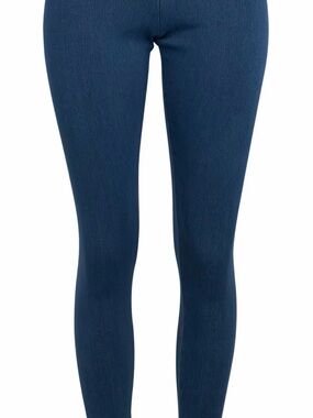 Natural Reflections Indigo Stretch Knit Jeggings